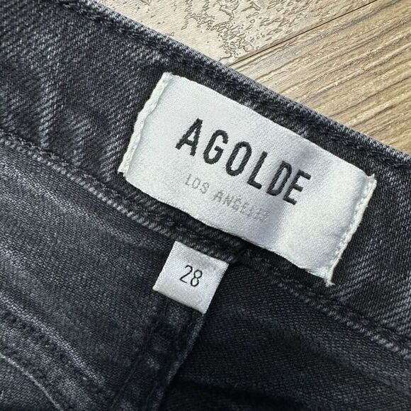 AGOLDE Nico Button Fly Jeans Size 28‎ - Picture 4 of 11